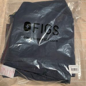 Figs “Quiet Navy” Yola pants NWT